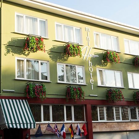 Mini Harem Hotel Istanboel Buitenkant foto