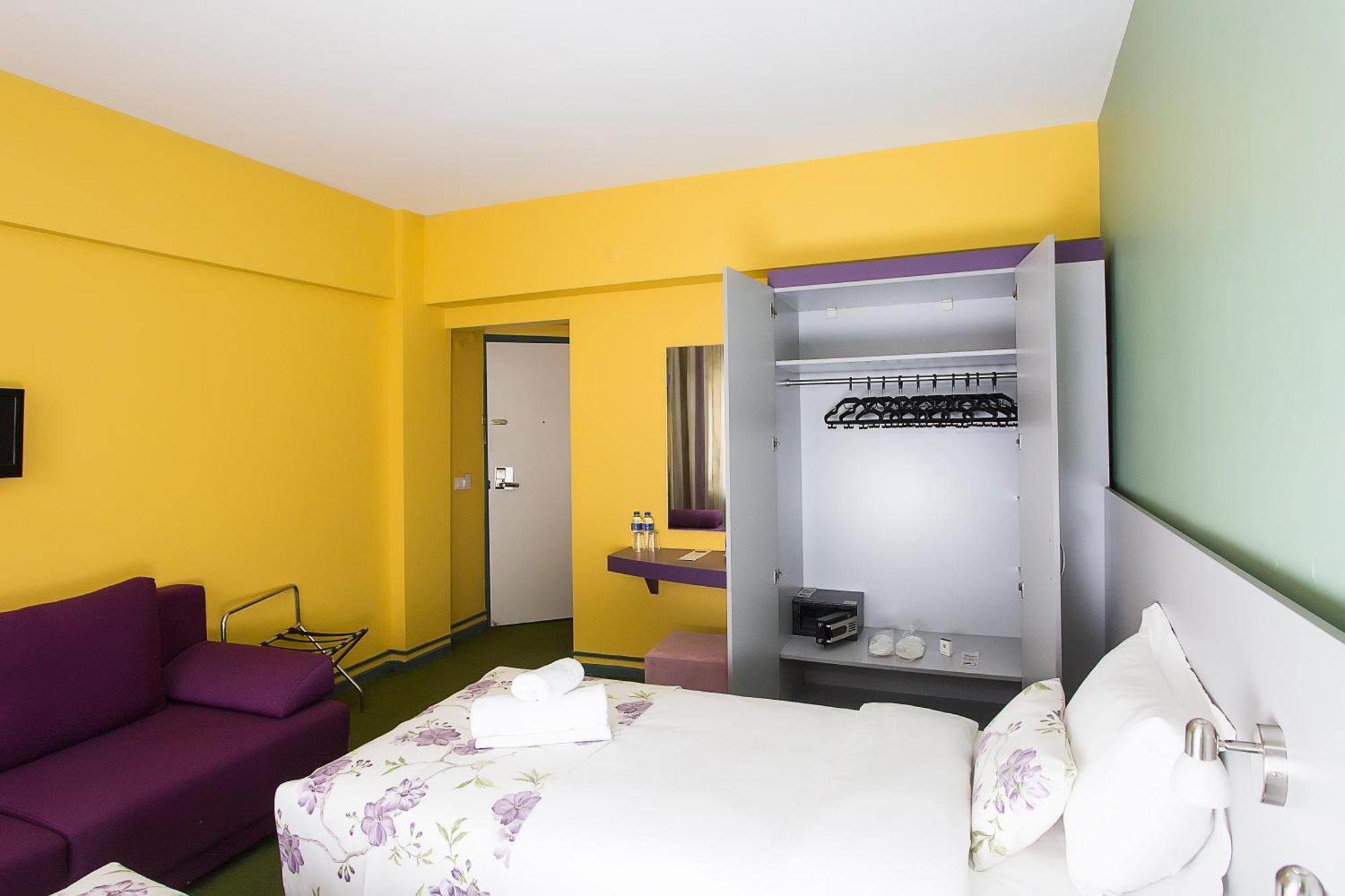 Mini Harem Hotel Istanboel Buitenkant foto