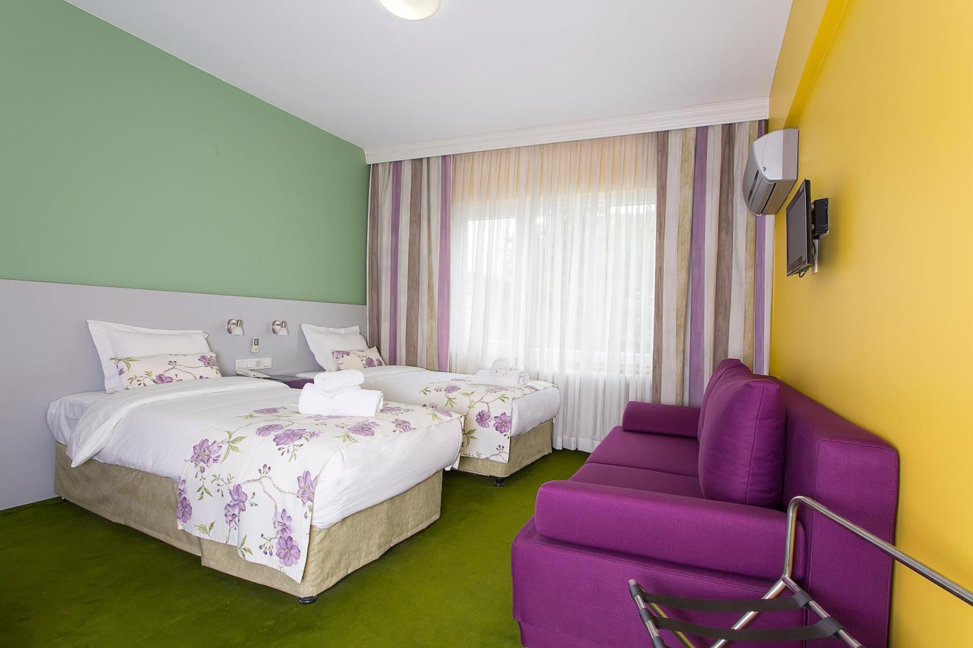 Mini Harem Hotel Istanboel Buitenkant foto