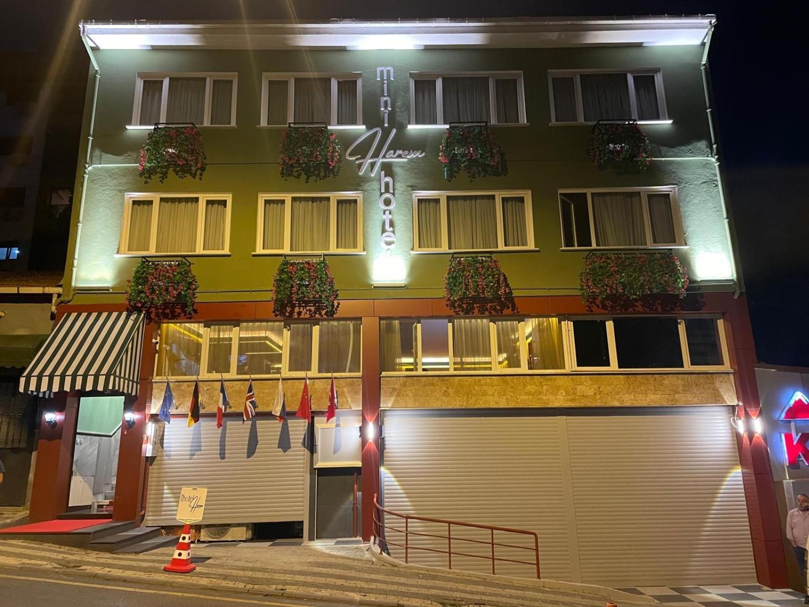 Mini Harem Hotel Istanboel Buitenkant foto