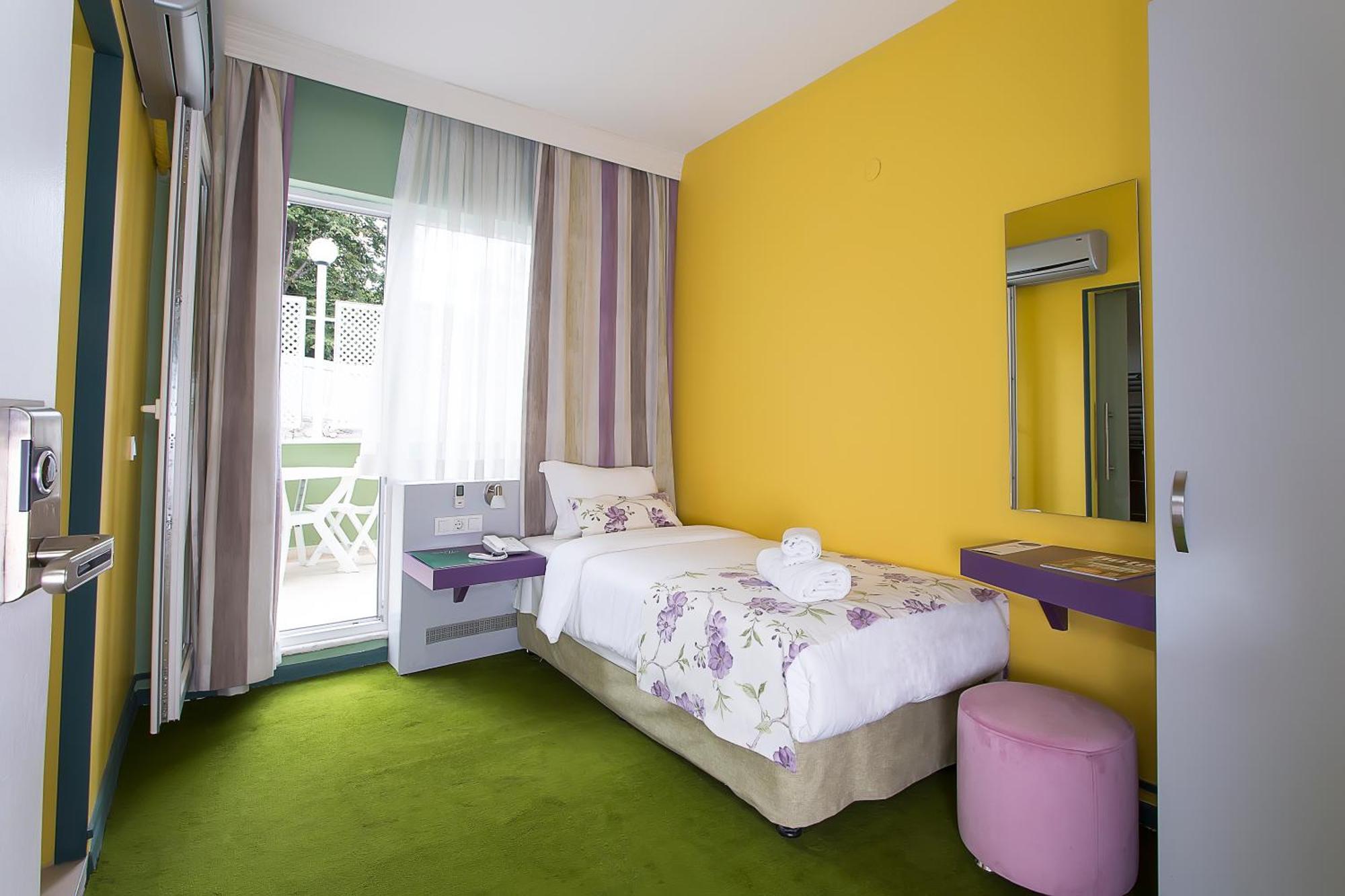 Mini Harem Hotel Istanboel Buitenkant foto