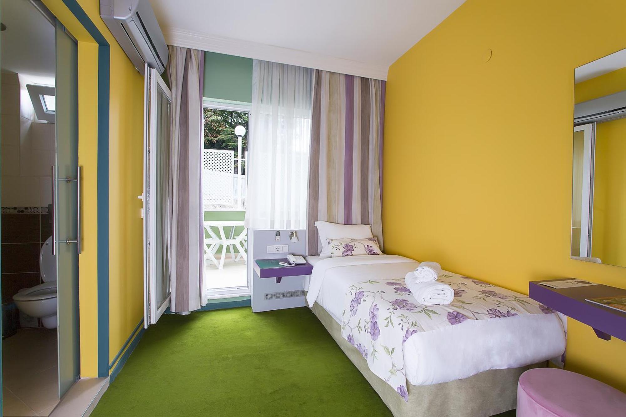 Mini Harem Hotel Istanboel Buitenkant foto