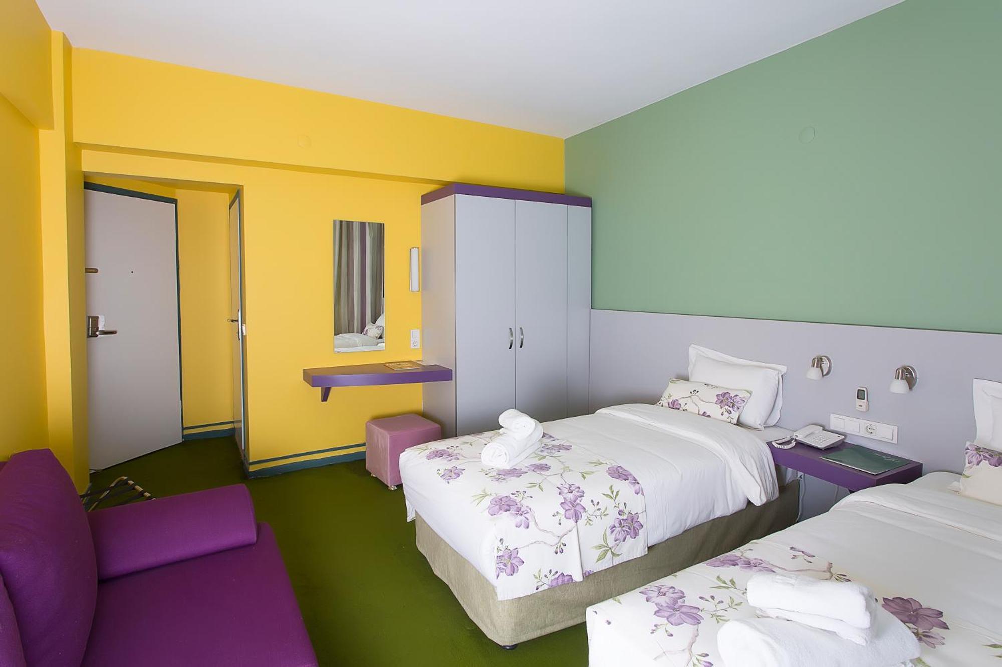 Mini Harem Hotel Istanboel Buitenkant foto