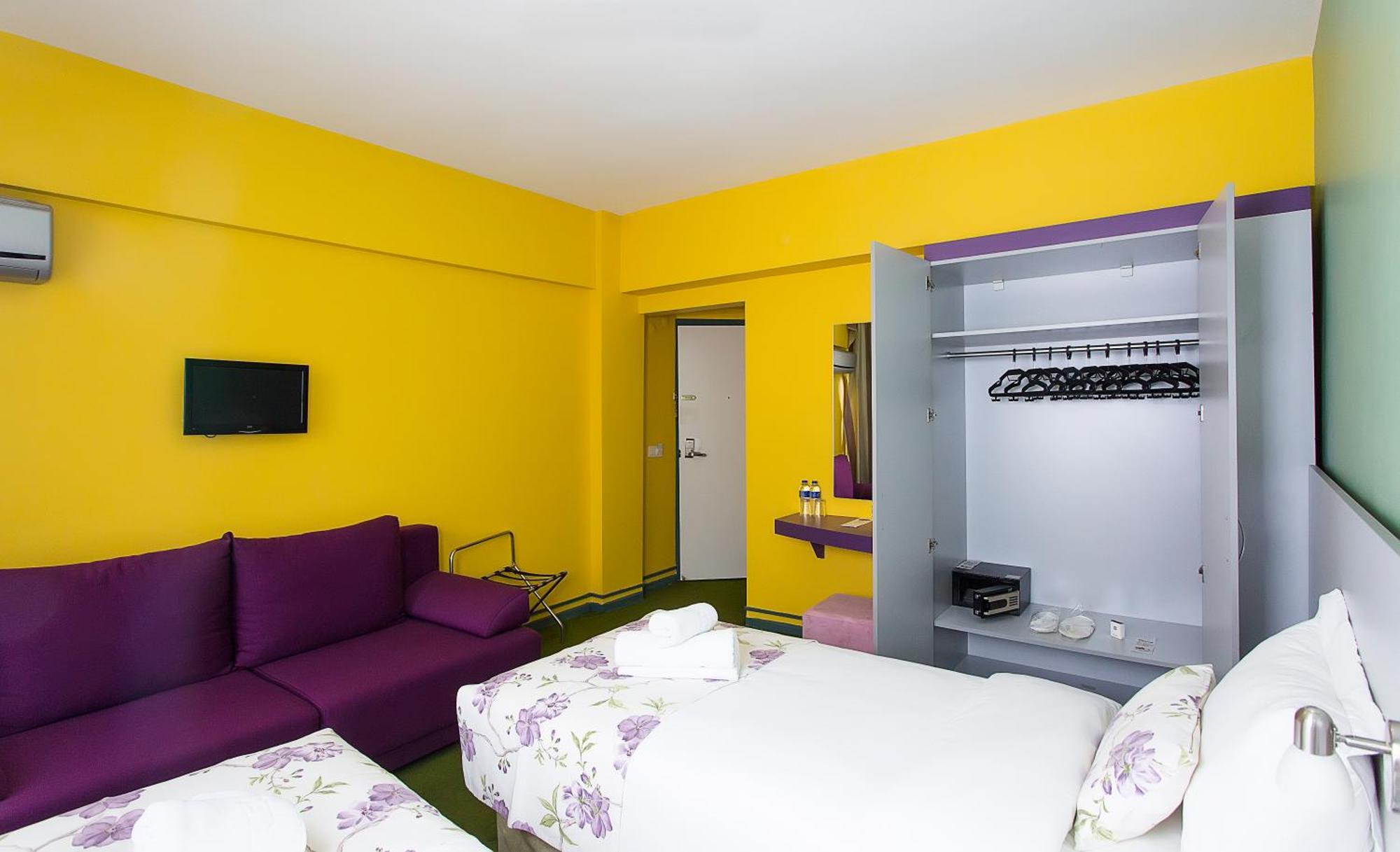 Mini Harem Hotel Istanboel Buitenkant foto