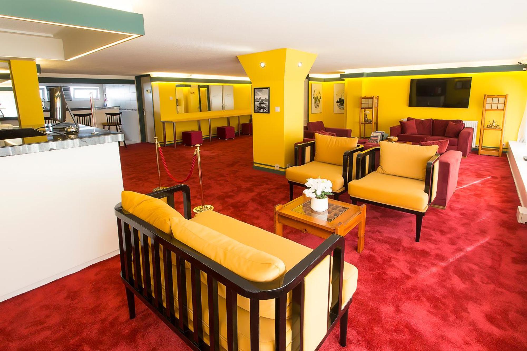 Mini Harem Hotel Istanboel Buitenkant foto