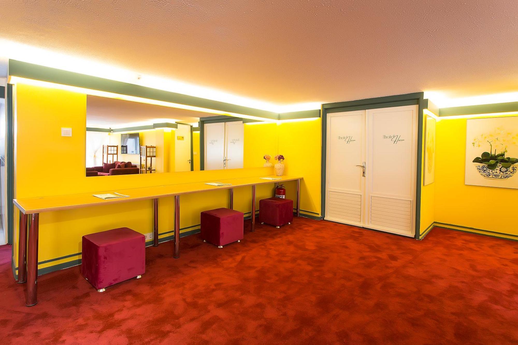 Mini Harem Hotel Istanboel Buitenkant foto