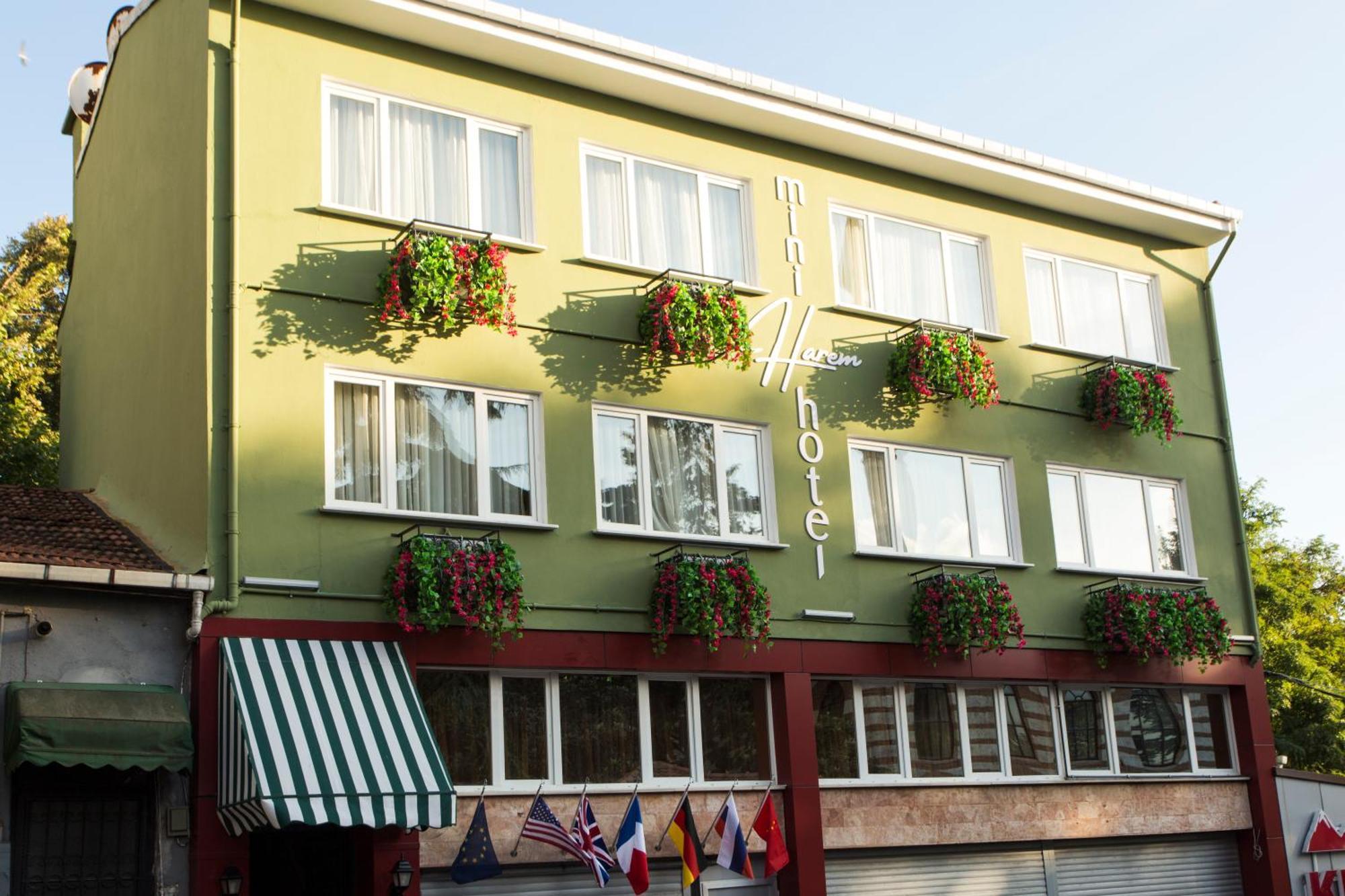 Mini Harem Hotel Istanboel Buitenkant foto